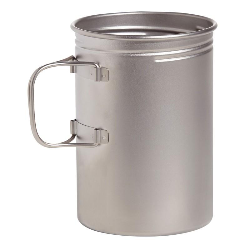 VARGO カップ チタニウム ボットHD 1L : ナチュラム アウトドア専門店