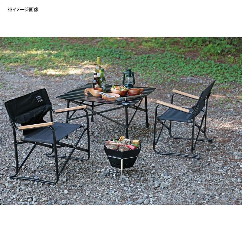 BBQ・七輪・焚火台 キャプテンスタッグ CSブラックラベル ヘキサ