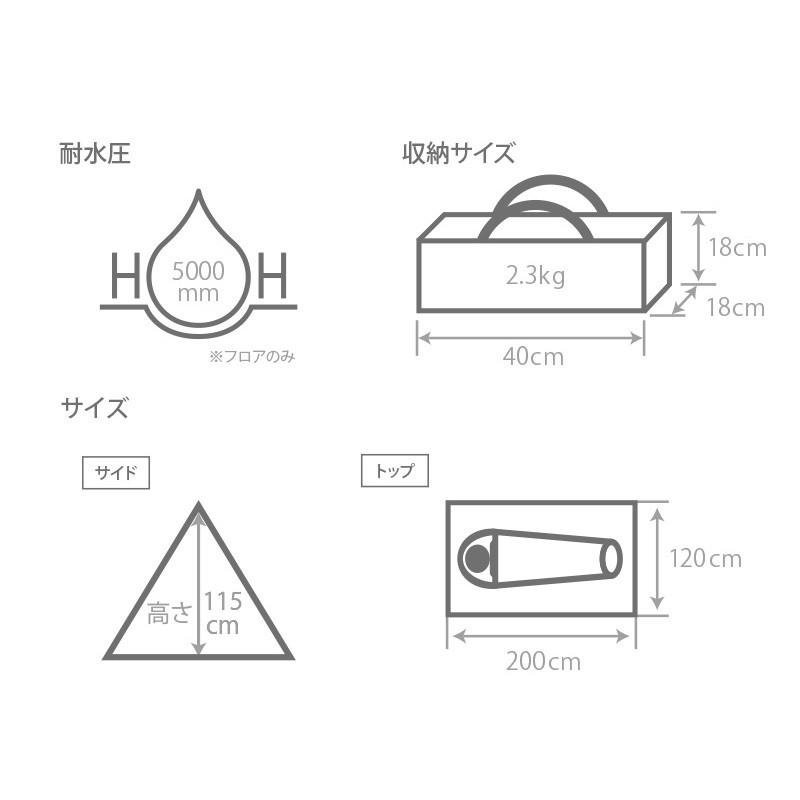 テント DOD ワラビーテント ブラウン｜naturum-od｜02