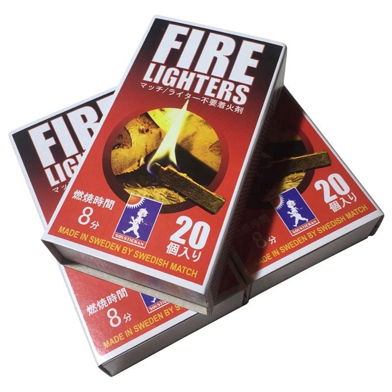 固体燃料 Cricket ファイヤーライターズ FIRELIGHTERS (32H)｜naturum-od