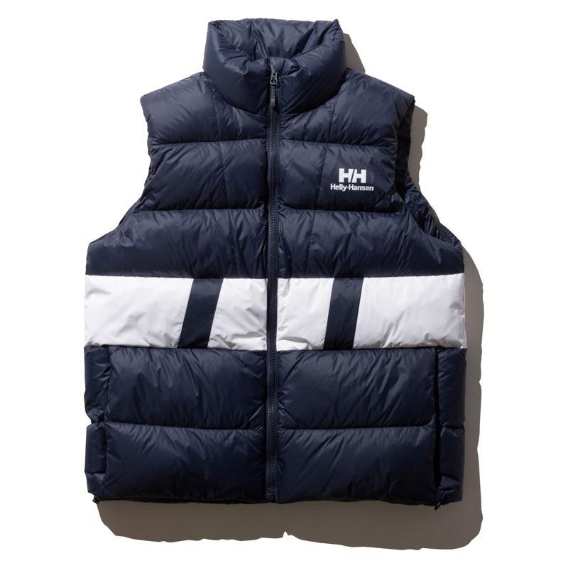アウトドアベスト ヘリーハンセン Formula Down Vest フォーミュラー ダウン ベスト Men S M Dn ディープネイビー ナチュラム アウトドア専門店 通販 Yahoo ショッピング