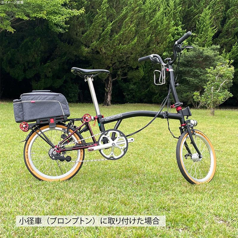 自転車バッグ リクセンカウル ラックパックライト UniKlip サイクル/自転車 8L ブラック｜naturum-od｜06