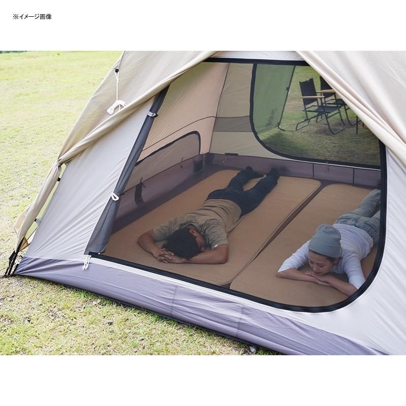 DOD テント ザ・テント L タン×カーキ : ナチュラム アウトドア DOD テント ザ・テント L タン×カーキ : ナチュラム アウトドア