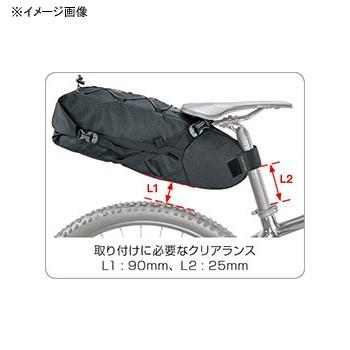 TOPEAK（トピーク） 自転車バッグ バックローダー サドルバッグ リア