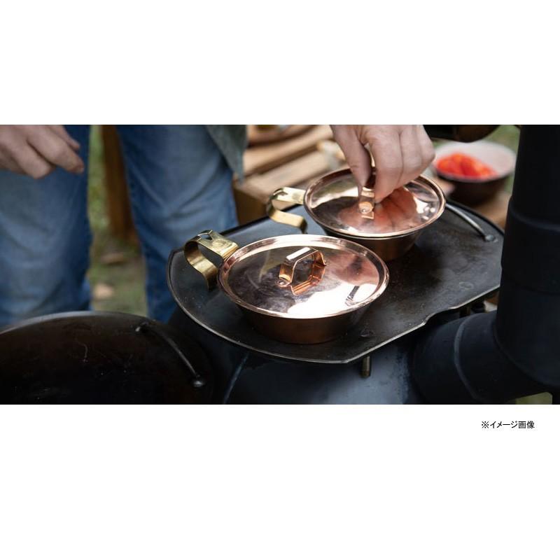 キッチンツール Fireside コッパーシェラカップ リッド 400 ブロンズ