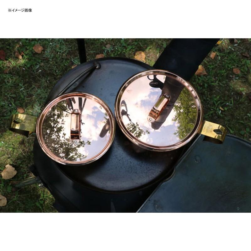 キッチンツール Fireside コッパーシェラカップ リッド 400 ブロンズ