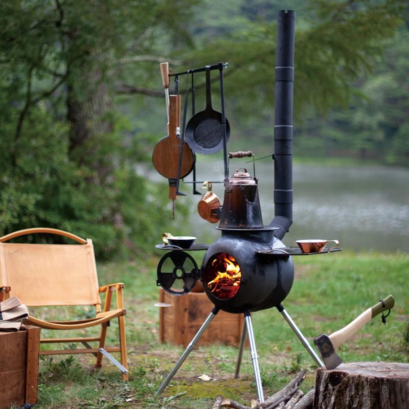 Ozpig BBQ・七輪・焚火台 オージーピッグ(ファイヤーサイド