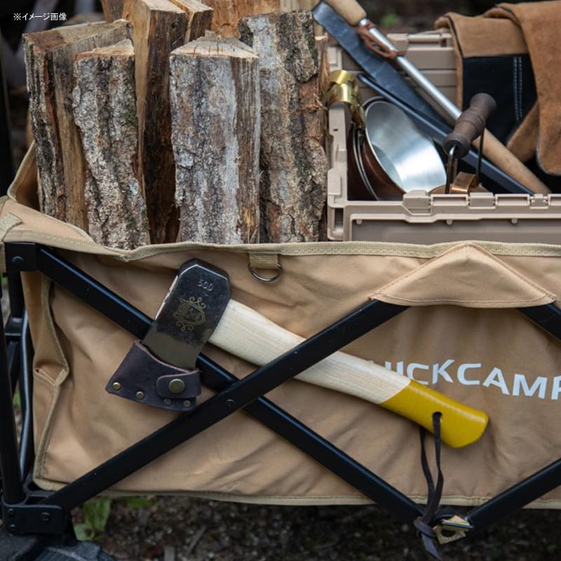 PRANDI（プランディ） 手斧・ノコギリ キャンプハチェット 狐 オレンジ