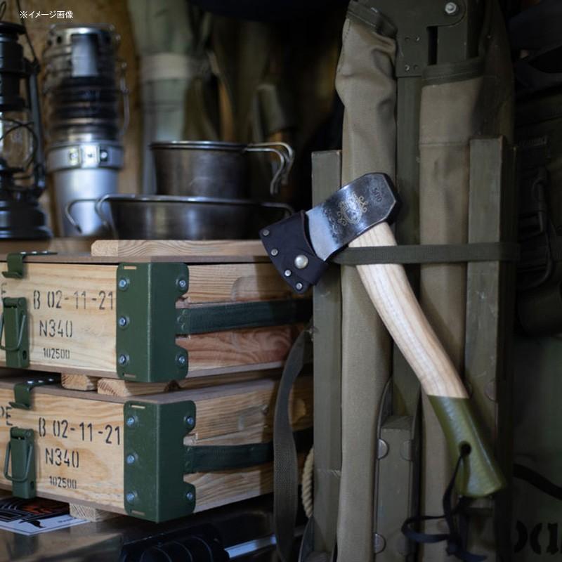 PRANDI（プランディ） 手斧・ノコギリ キャンプハチェット 狐 オレンジ