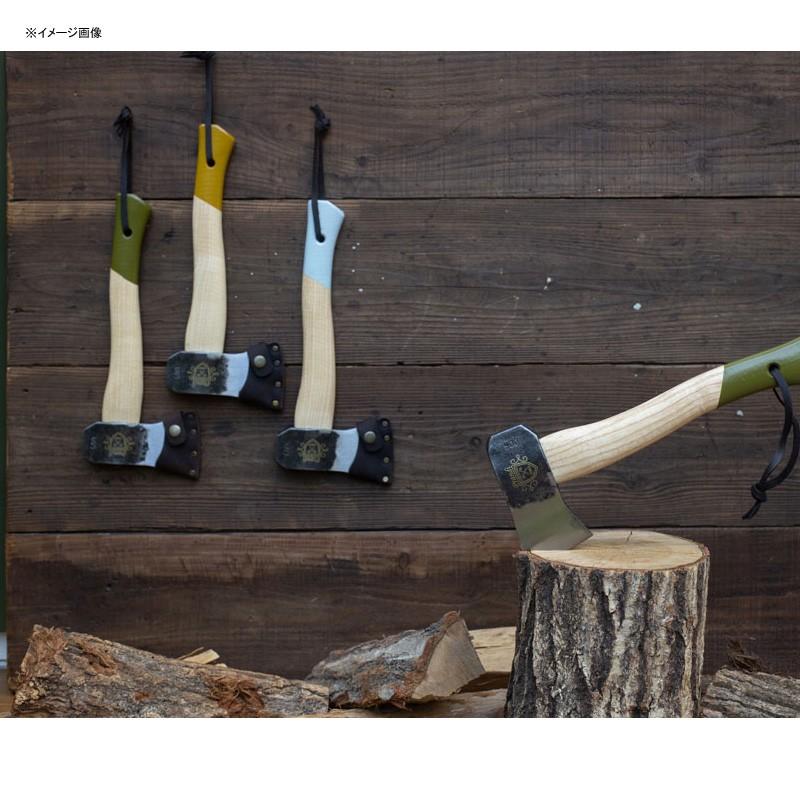 PRANDI（プランディ） 手斧・ノコギリ キャンプハチェット 狐 オレンジ