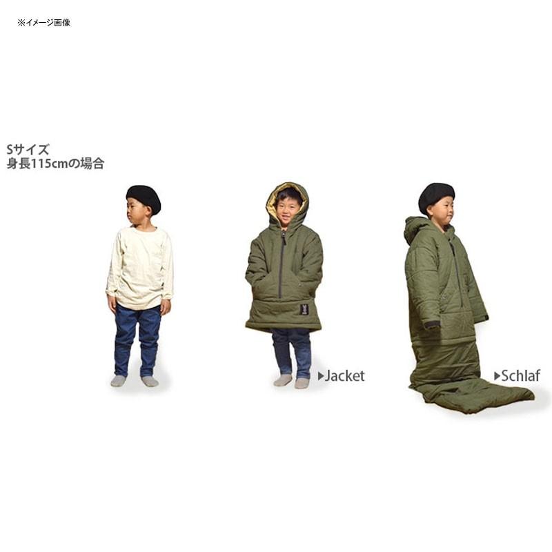 DOD（ディオーオーディー） 封筒型シュラフ ジャケシュラ2 S カーキ