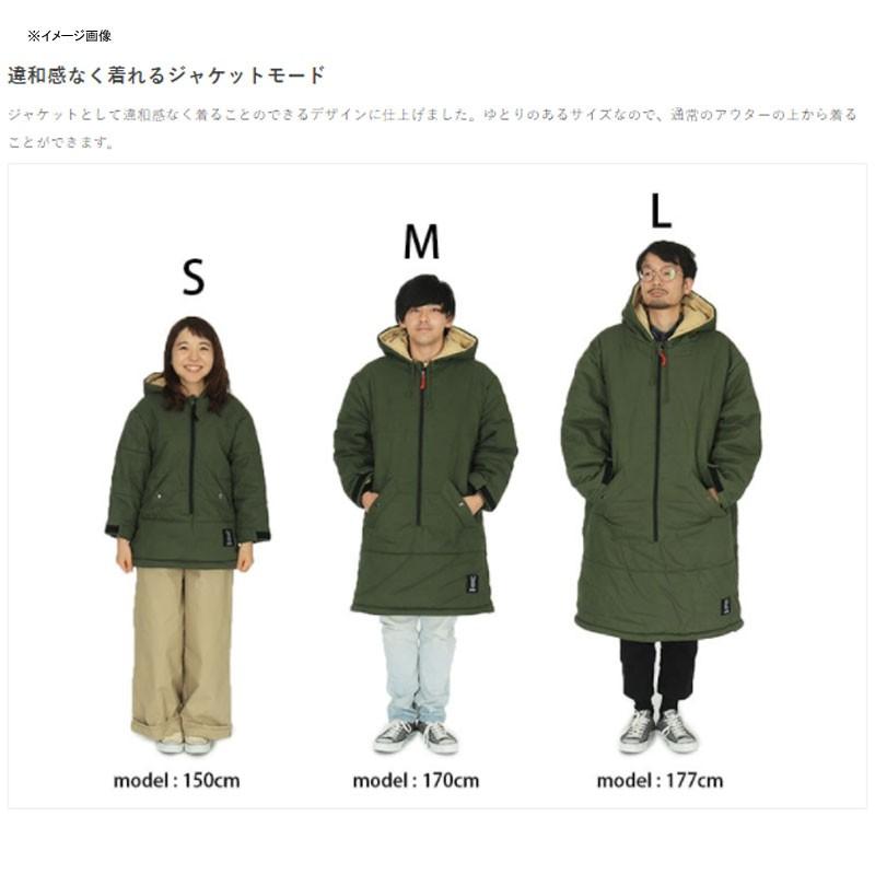 DOD ジャケシュラ2 Sサイズ 未使用品 寝袋 シュラフ 1点 DOD（ディオーオーディー） 封筒型シュラフ ジャケシュラ2 S カーキ