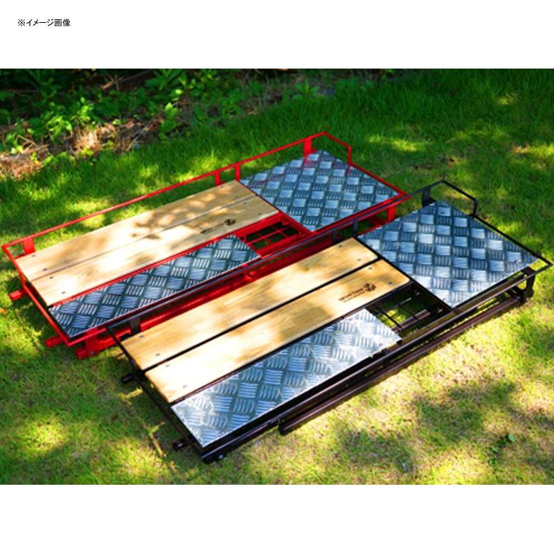 アウトドアテーブル NATURE TONES キッチン カウンター テーブル ダークブラウン_7