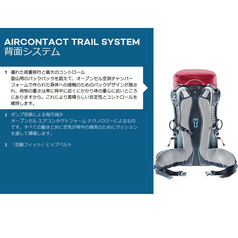 人気満点 ドイター デイパック バックパック トレイル 30 Trail 30 30l クランベリー グラファイト 100 安心保証 Viajesturisticosdelpacifico Com