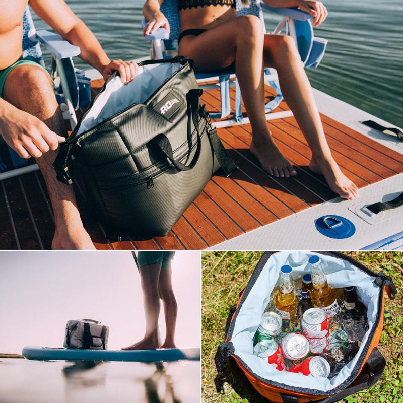 ソフトクーラー エーオー クーラーズ 12パック キャンバス 約11L