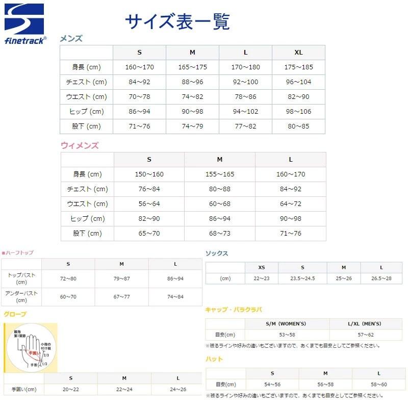 アンダーウェア(メンズ) ファイントラック ドライレイヤー ベーシック T メンズ M ブラック(BK)｜naturum-od｜07