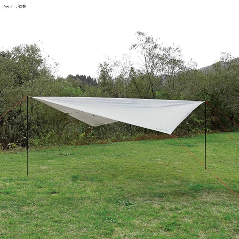 タープ・シェルター キャプテンスタッグ トレッカー レクタタープ