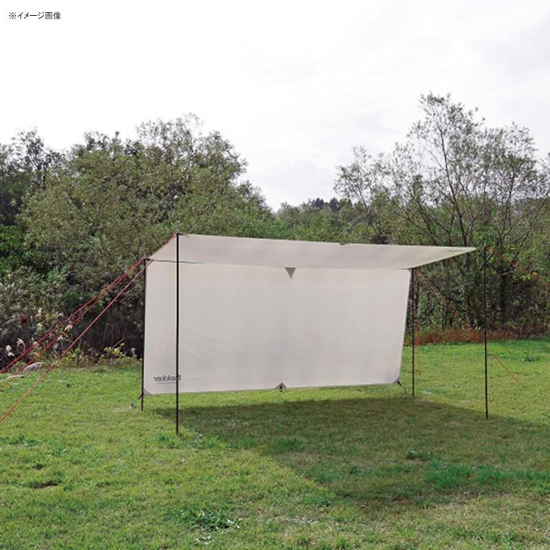 タープ・シェルター キャプテンスタッグ トレッカー レクタタープ