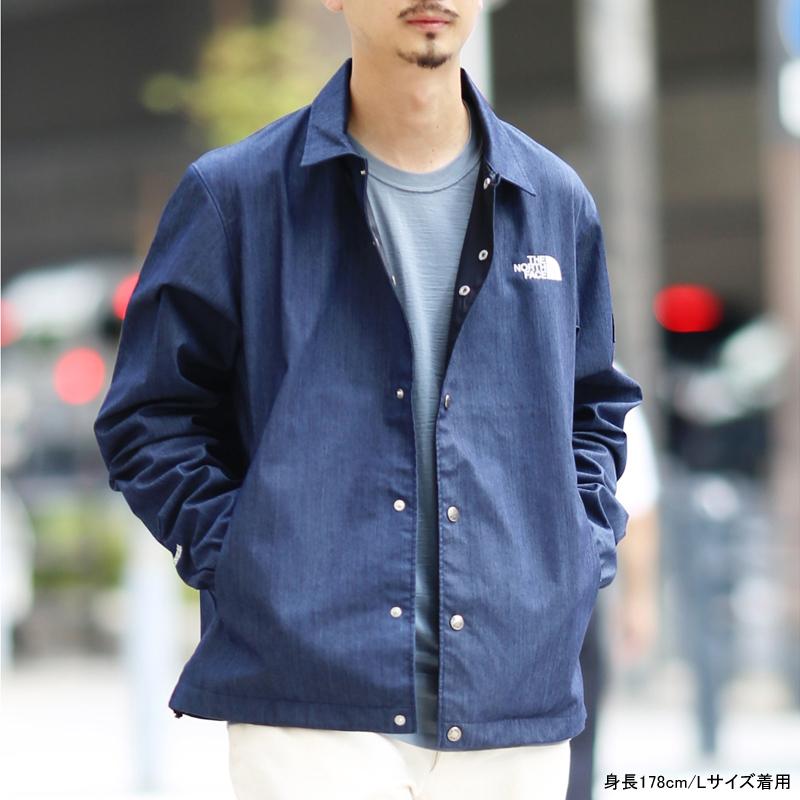 完売 アウトドアジャケット ザ ノースフェイス 21春夏 Gtx Denim Coach Jacket Gtx デニム コーチ ジャケット メンズ M ナイロンインディゴデニム Id ナチュラム アウトドア専門店 通販 Yahoo ショッピング 国産 Euroimpex Lv
