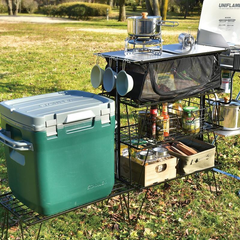 アウトドアテーブル ユニフレーム フィールドラック ステンレス天板ii ナチュラム アウトドア専門店 通販 Yahoo ショッピング