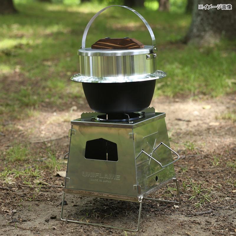 UNIFLAME ユニフレーム キャンプ羽釜 5合炊き : ナチュラム UNIFLAME ユニフレーム キャンプ羽釜 5合炊き : ナチュラム