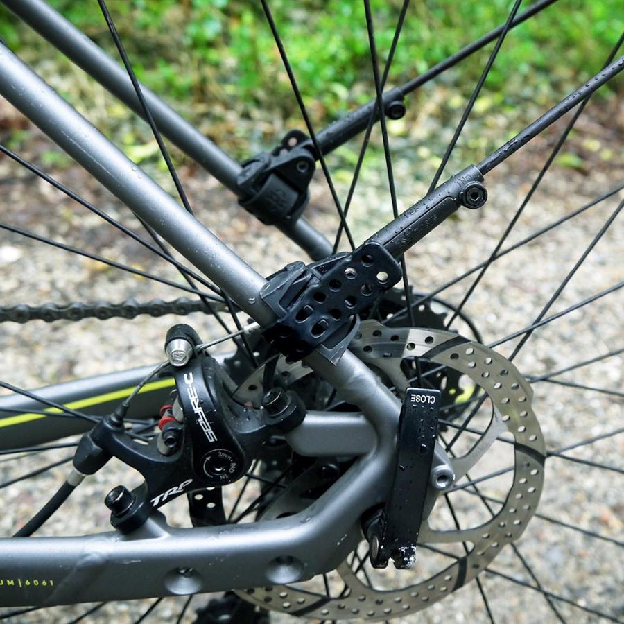 SKS SPEEDROCKER 泥よけセット ブラック 自転車アクセサリー SKS スピードロッカー(前後セット) SpeedRocker