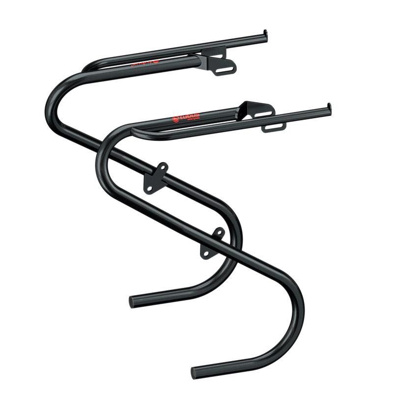 チューブス 自転車アクセサリー デュオ Duo フロントキャリア サイクル/自転車   ブラック 自転車アクセサリー チューブス デュオ Duo フロントキャリア サイクル