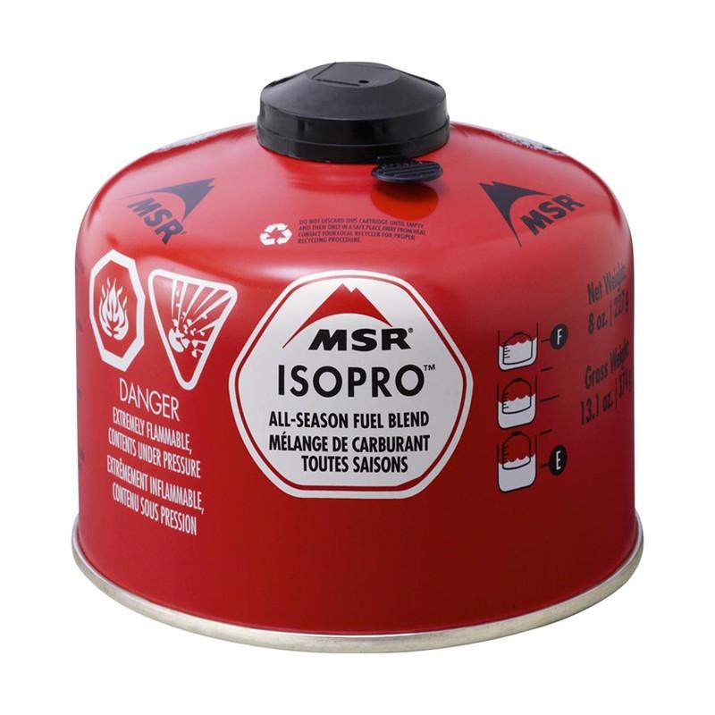 日本産 ガス燃料 MSR 割引購入 イソプロ227 227g