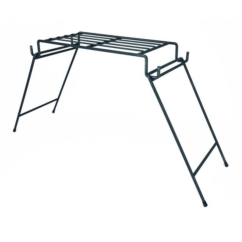 BBQ・七輪・焚火台 ベルモント アイアン焚火スタンド(収納ケース付き