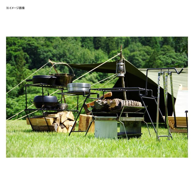 BBQ・七輪・焚火台 ベルモント アイアン焚火スタンド(収納ケース付き