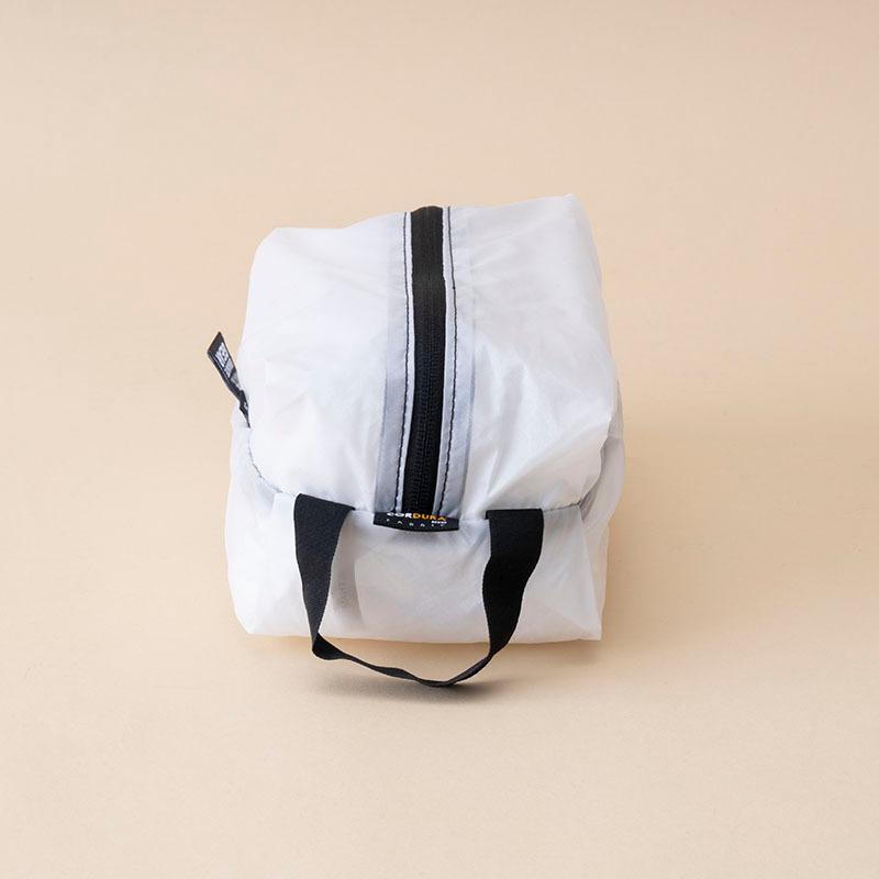 スタッフバッグ GRANITE GEAR(グラナイトギア) 24春夏 WHITE AIR ZIPSACK(ホワイト エアジップサック) 5L 685(ホワイト)｜naturum-od｜02