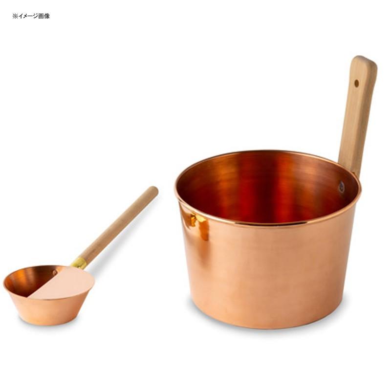 キッチンツール Fireside コッパーロウリュ桶 ブロンズ : ナチュラム