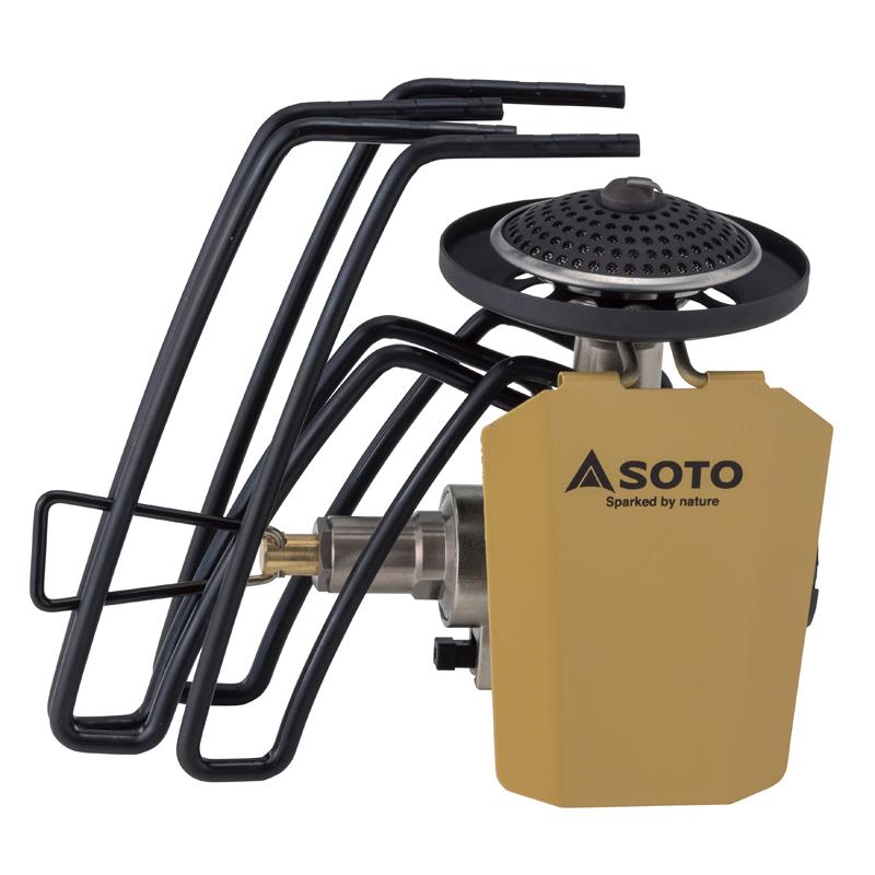 シングルコンロ SOTO レギュレーターストーブ ナチュラム別注カラー +パワーガス  2点セット | SOTO | 07