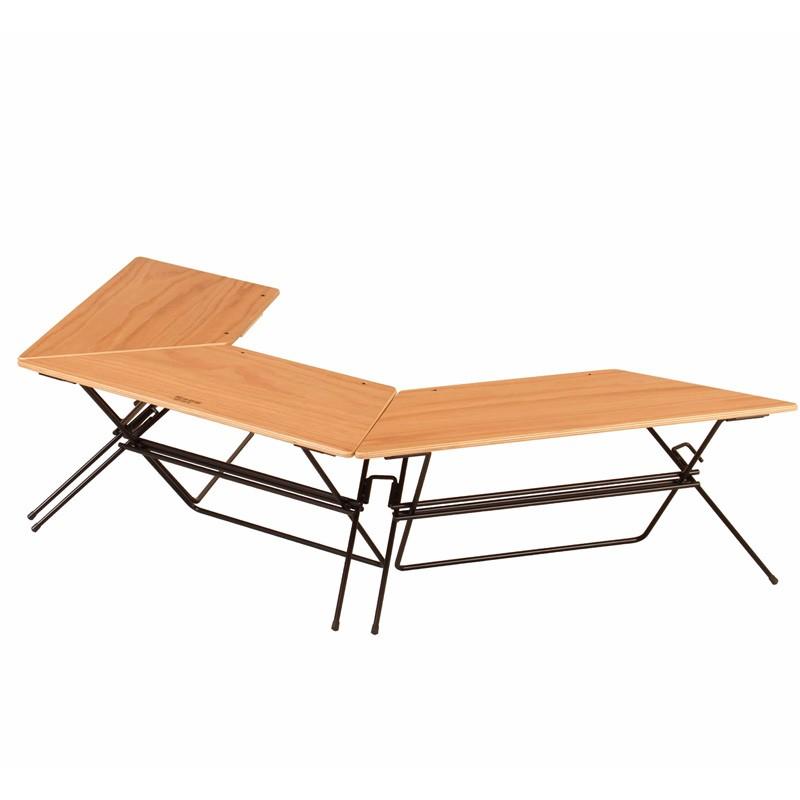 アウトドアテーブル Hang Out FRT Arch Table Wood Top Wood Top
