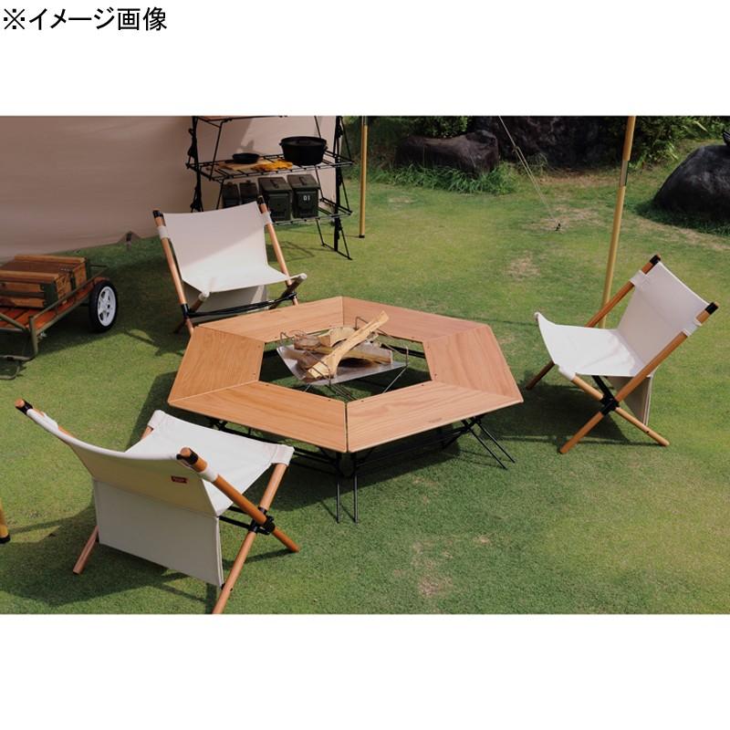 アウトドアテーブル Hang Out FRT Arch Table Wood Top Wood Top
