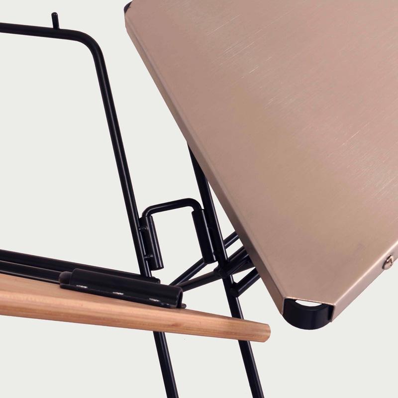 アウトドアテーブル Hang Out FRT Arch Table Wood Top Wood Top