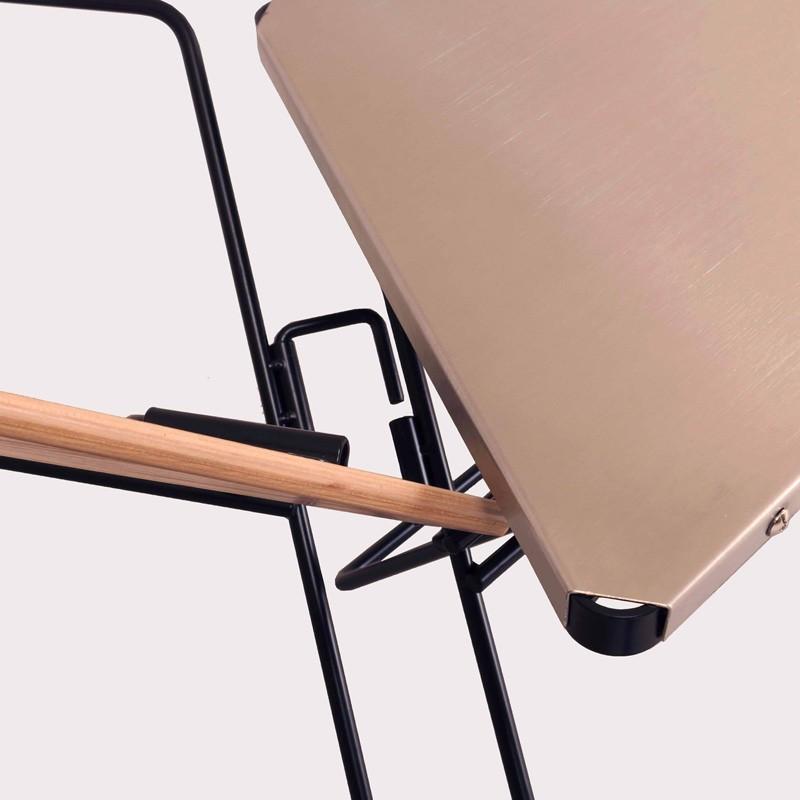 アウトドアテーブル Hang Out FRT Arch Table Wood Top Wood Top