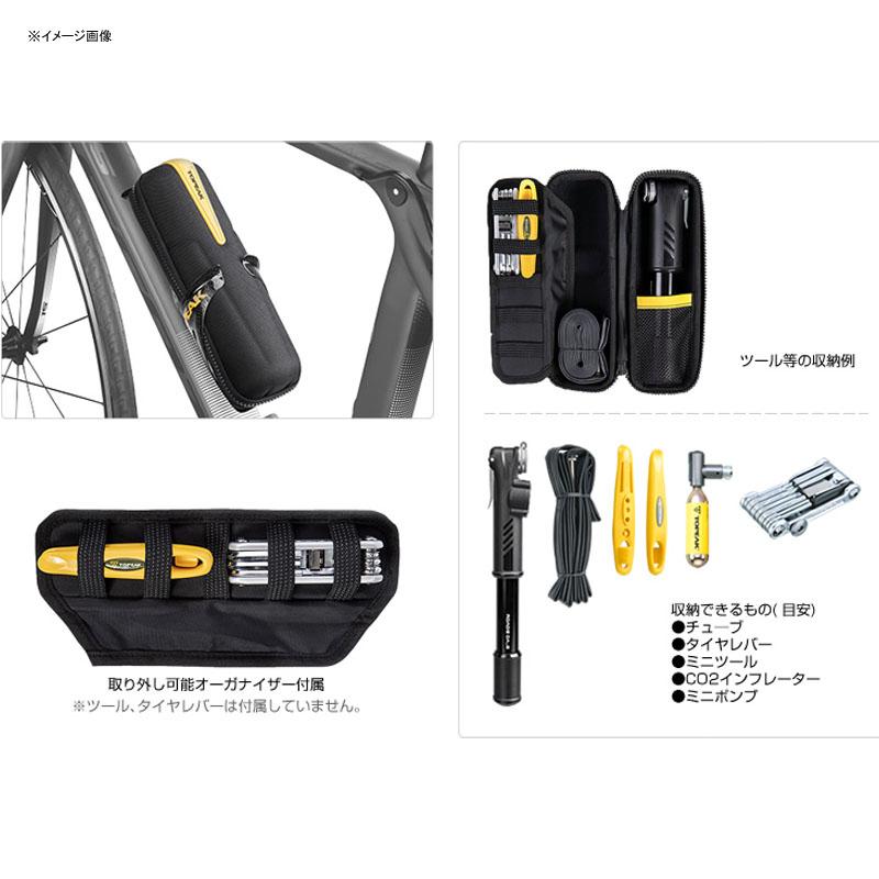 自転車バッグ トピーク ケージパック XL ツールボックス サイクル/自転車 0.9L GRY(グレー)｜naturum-od｜02