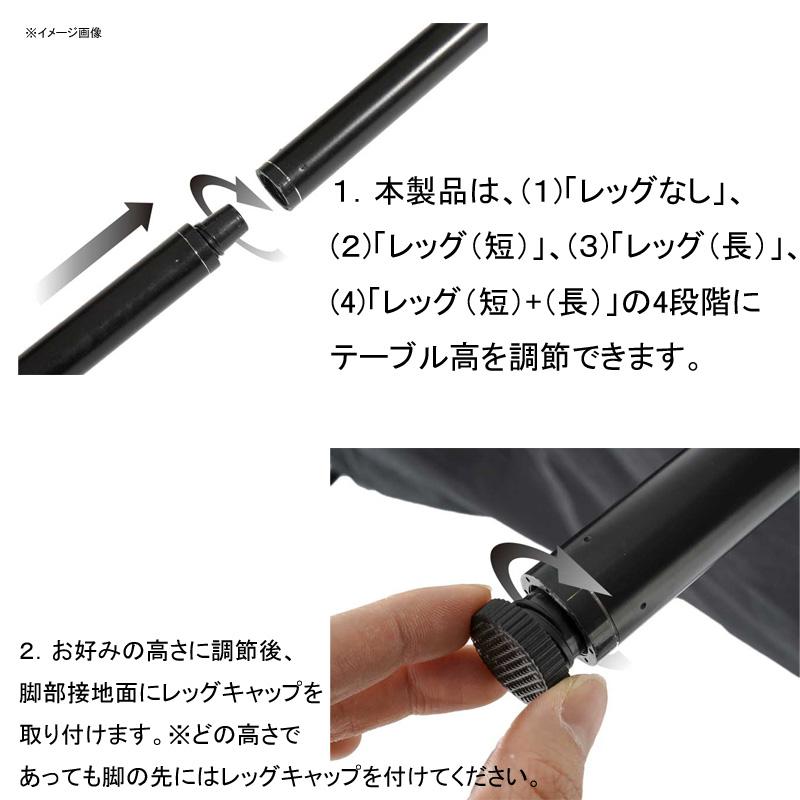 DOD 折りたたみ式アウトドアテーブル 黒　お試し程度の美品 DOD】新作「ナニゲニーテーブル」はあらゆるキャンプシーンに対応する