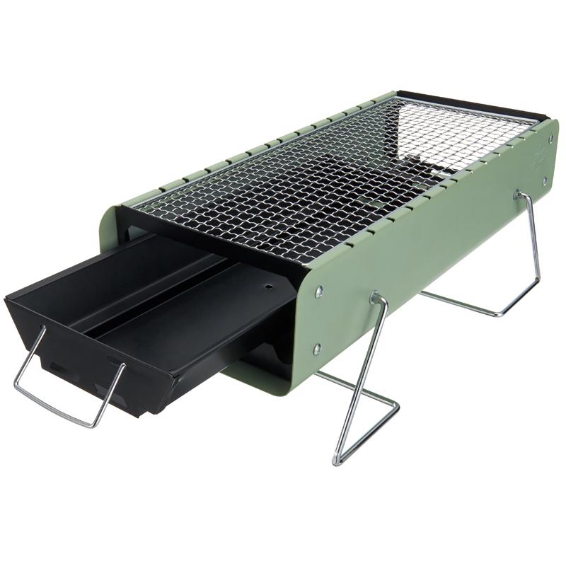 LOGOS（ロゴス） BBQ・七輪・焚火台 卓上炉端グリル M : ナチュラム