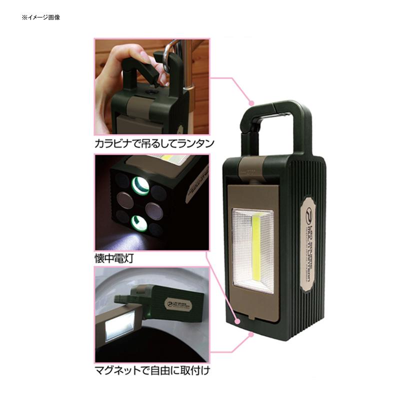 アウトドアランタン プロックス LEDスクエアマルチランタン 最大200ルーメン 単三電池式 M アーミー｜naturum-od｜03