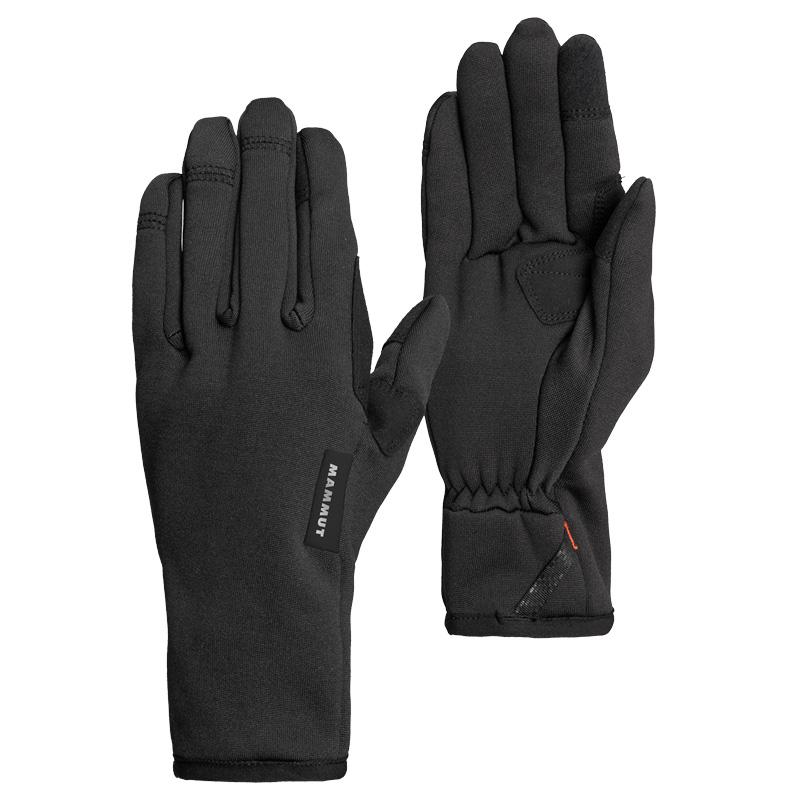 アウトドアグローブ 海外 マムート Fleece Pro black 0001 Glove 81％以上節約 8