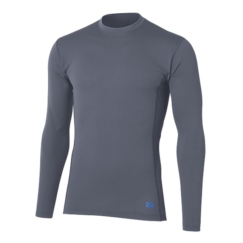 ファイントラック アンダーウェア(メンズ) メリノスピン サーモ ロングスリーブ メンズ  M  グレー(GY) ファイントラック（finetrack） アンダーウェア(メンズ) メリノスピン