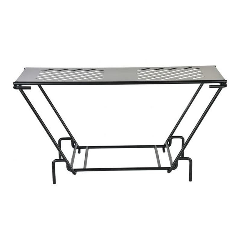 BBQ・七輪・焚火台 ベルモント アイアン薪ラック : ナチュラム