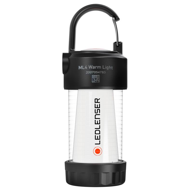 アウトドアランタン LED LENSER LL ML4 Warm 最大300ルーメン 充電式/単三電池兼用