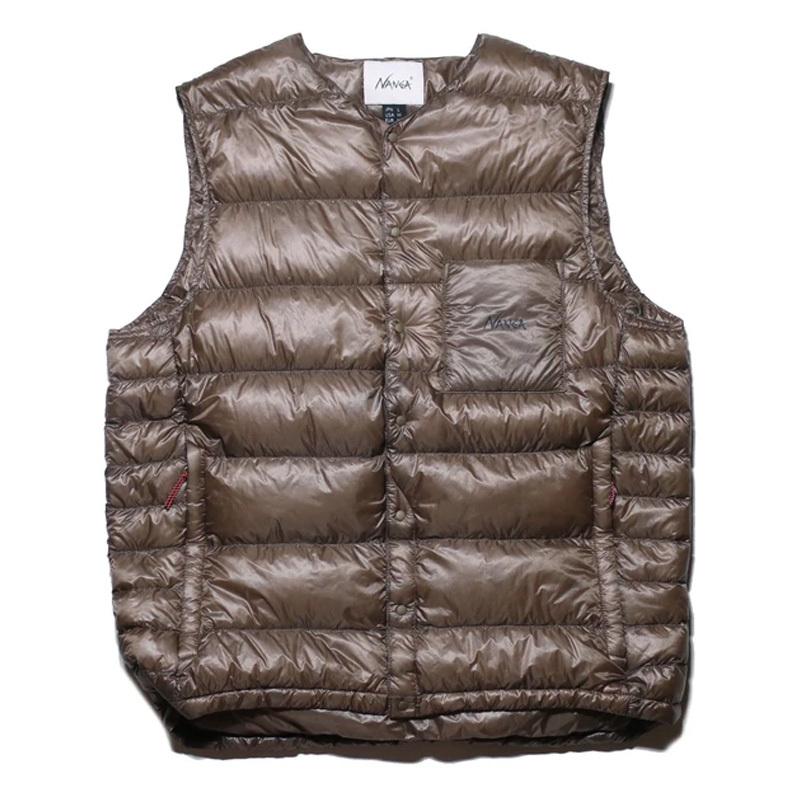 楽天最安値に挑戦 ナンガ Nanga アウトドアベスト アウトドアベスト モカ M メンズ ベスト インナーダウン 21秋冬 ナンガ ジャケット Postetelecom Gouv Cg