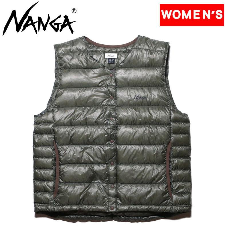 ベスト(レディース) ナンガ INNER DOWN VEST(インナー ダウン ベスト 