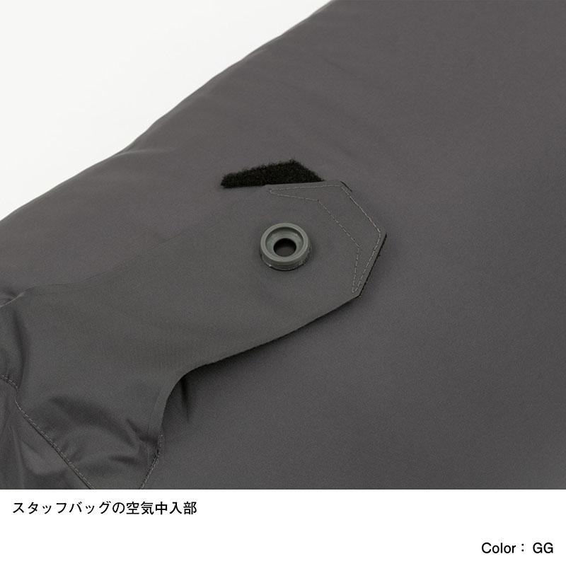 アウトドアマット ザ・ノース・フェイス GEODOME 4 MATTRESS INFLATABLE フリー グラファイトグレー(GG)｜naturum-od｜08