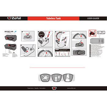 自転車メンテナンス用品 ゼファール Tubeless Tank チューブレスタイヤ