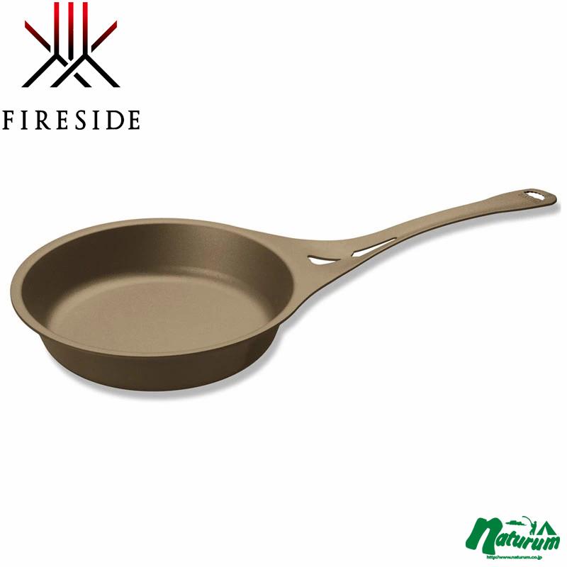 キャンプ調理器具 ライトニングフライパン 21cm ソリッドテクニクス アウトドア FIRESIDE シーズニング キャンプ BBQ ライトニングフライパン 21cm | ファイヤーサイド - 薪ストーブと